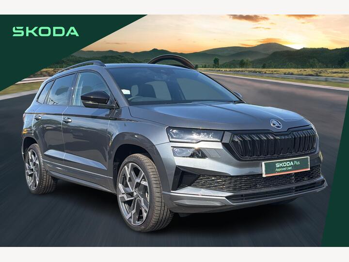 Skoda KAROQ 1.5 TSI ACT SportLine Edition DSG Euro 6 (s/s) 5dr