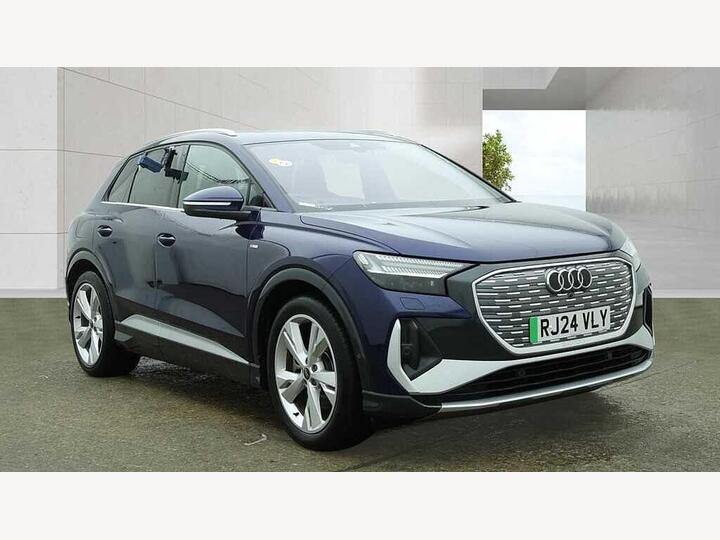 Audi Q4 E-tron 55 S Line Auto Quattro 5dr 82kWh