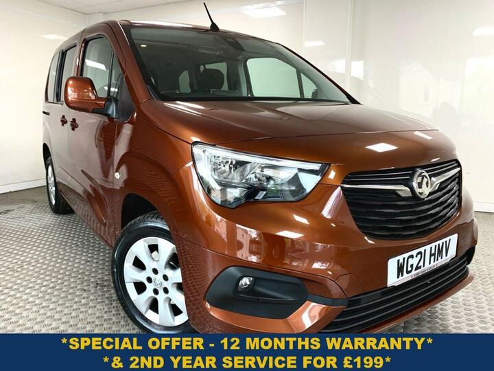 Vauxhall COMBO LIFE 1.5 Turbo D SE Euro 6 (s/s) 5dr