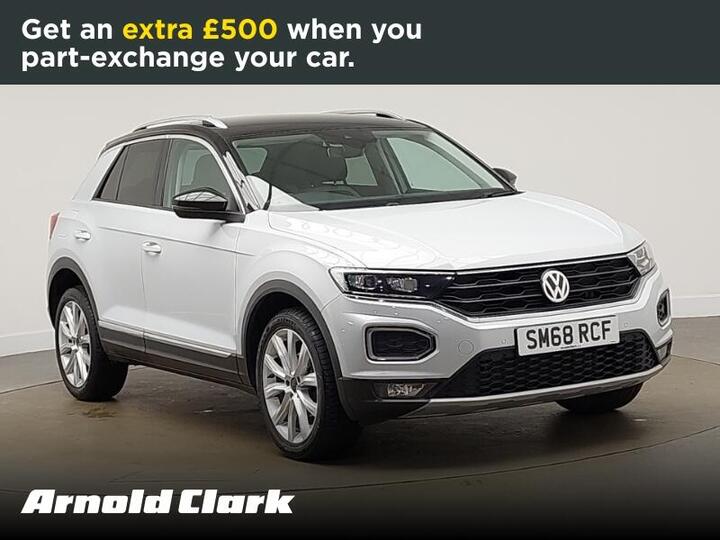 Volkswagen T-Roc 1.5 TSI EVO SEL Euro 6 (s/s) 5dr