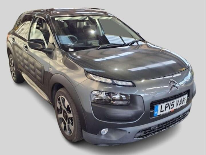 Citroen C4 CACTUS 1.6 E-HDi Flair ETG6 Euro 5 (s/s) 5dr Citroen C4 CACTUS 1.6 E-HDi Flair ETG6 Euro 5 (s/s) 5dr
