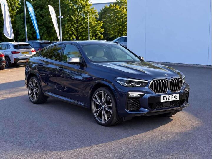 BMW X6 3.0 M50d Auto XDrive Euro 6 (s/s) 5dr