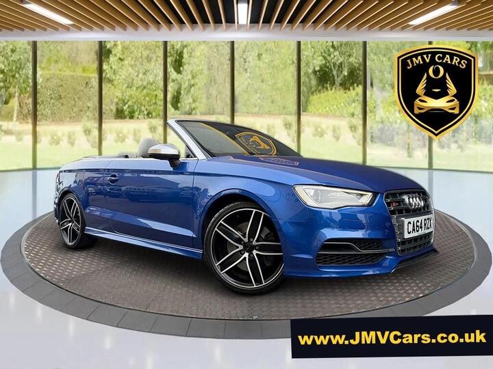 Audi S3 2.0 TFSI Cabriolet S Tronic Quattro Euro 6 (s/s) 2dr