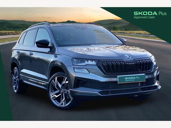 Skoda Karoq 1.5 TSI ACT SportLine Edition DSG Euro 6 (s/s) 5dr