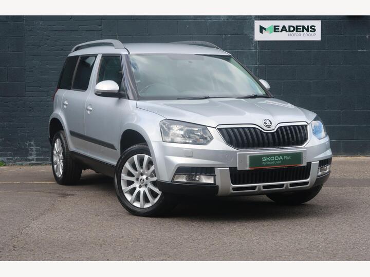 Skoda Yeti 1.2 TSI SE Outdoor DSG Euro 5 5dr