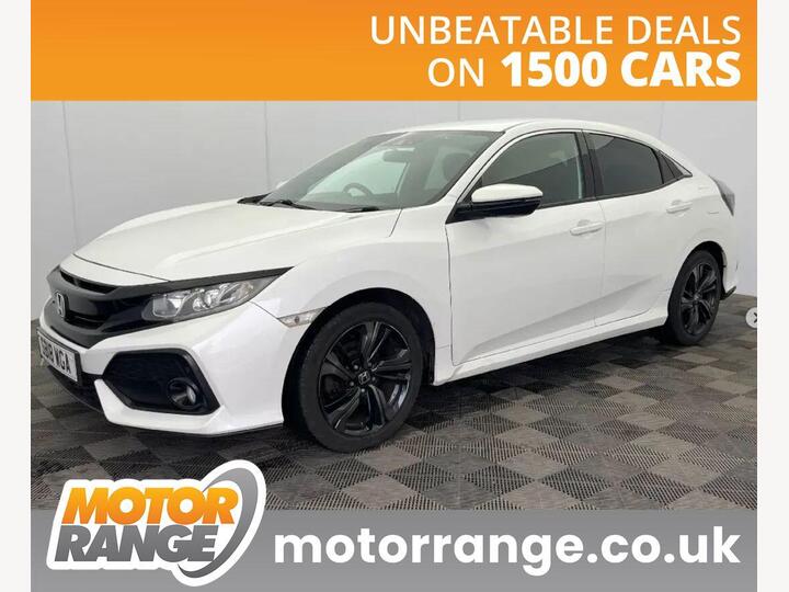 Honda Civic 1.0 VTEC Turbo SR Euro 6 (s/s) 5dr