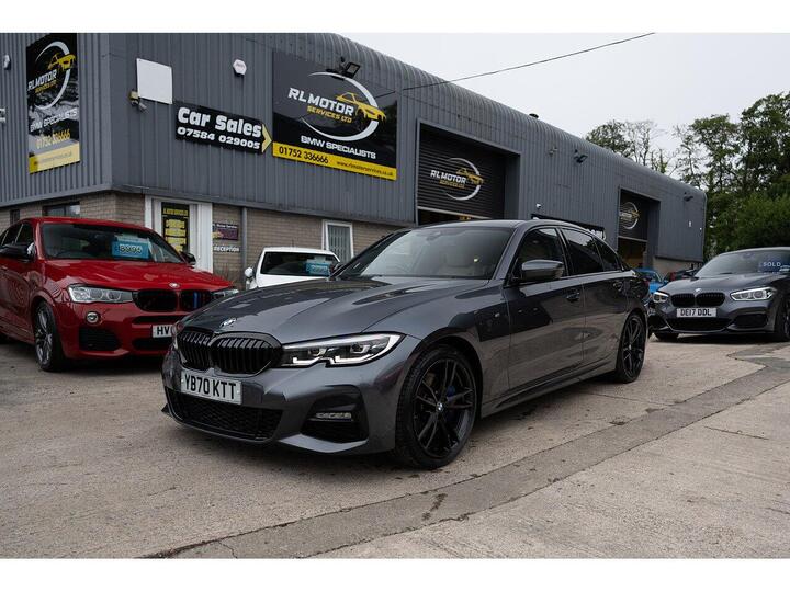 BMW 3 Series 2.0 318d MHT M Sport Auto Euro 6 (s/s) 4dr