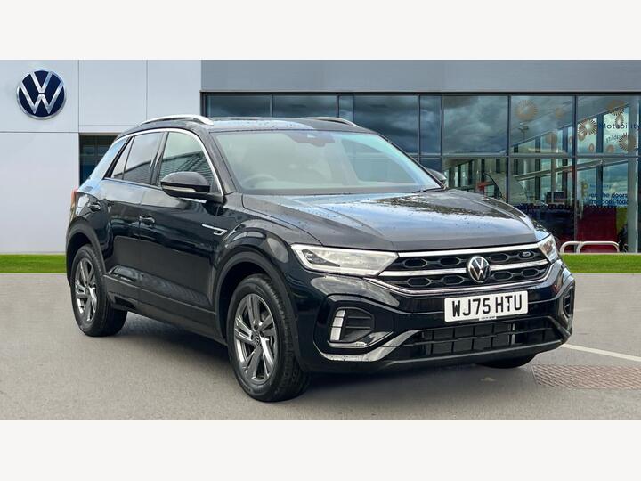 Volkswagen T-Roc 1.5 TSI R-Line DSG Euro 6 (s/s) 5dr