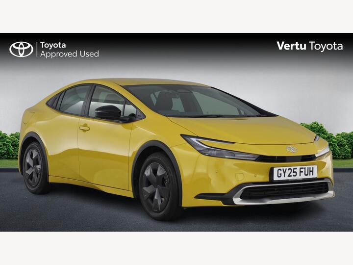 Toyota Prius 2.0 13.6kWh Design CVT Euro 6 (s/s) 5dr