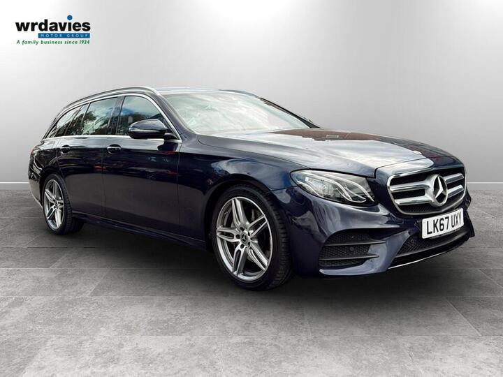 Mercedes-Benz E Class 2.0 E220d AMG Line G-Tronic+ Euro 6 (s/s) 5dr
