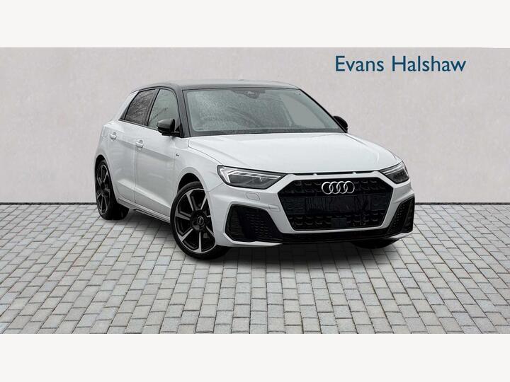 Audi A1 SPORTBACK 1.5 TFSI 35 Black Edition Sportback S Tronic Euro 6 (s/s) 5dr