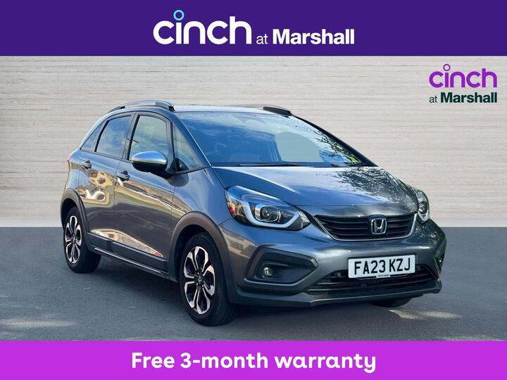 Honda Jazz 1.5 H I-MMD Crosstar EX ECVT Euro 6 (s/s) 5dr