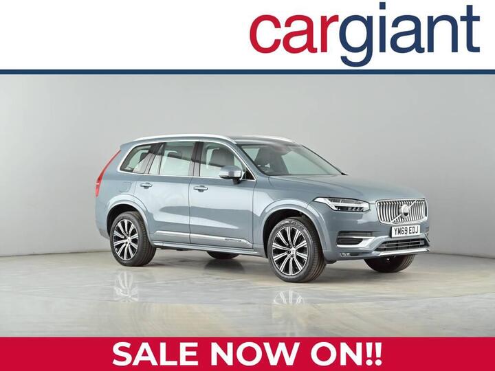Volvo XC90 2.0 B5 MHEV Inscription Auto 4WD Euro 6 (s/s) 5dr