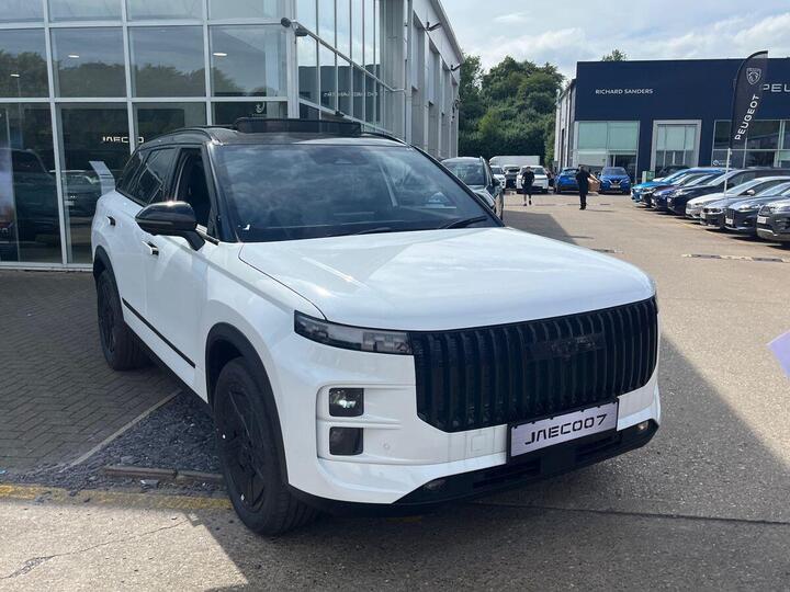 JAECOO 7 1.5T SHS 18.3kWh Black Luxury Auto Euro 6 (s/s) 5dr