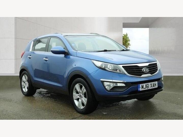 Kia Sportage 1.6 GDi EcoDynamics 2 2WD Euro 5 (s/s) 5dr
