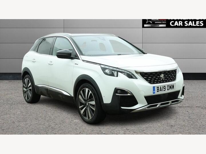 Peugeot 3008 1.2 PureTech GT Line Euro 6 (s/s) 5dr