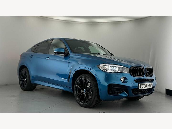 BMW X6 3.0 40d M Sport Edition Auto XDrive Euro 6 (s/s) 5dr