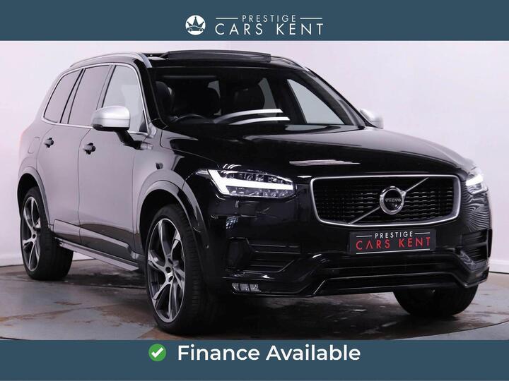 Volvo XC90 2.0 D5 PowerPulse R-Design Pro Auto 4WD Euro 6 (s/s) 5dr