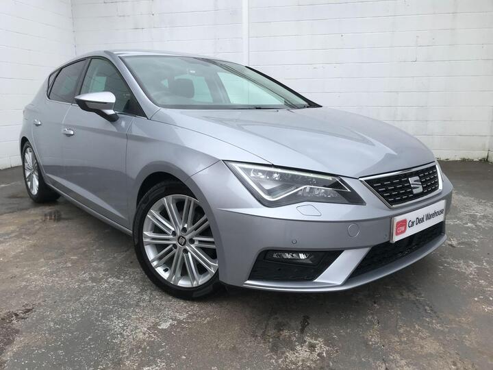 SEAT Leon 1.4 TSI XCELLENCE Technology Euro 6 (s/s) 5dr