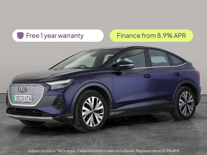 Audi Q4 E-tron 40 Sport Sportback Auto 5dr 82kWh