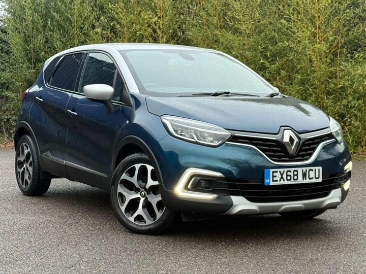 Renault CAPTUR 1.5 DCi ENERGY GT Line EDC Euro 6 (s/s) 5dr