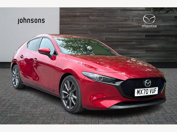 Mazda 3 2.0 SKYACTIV-G MHEV GT Sport Euro 6 (s/s) 5dr