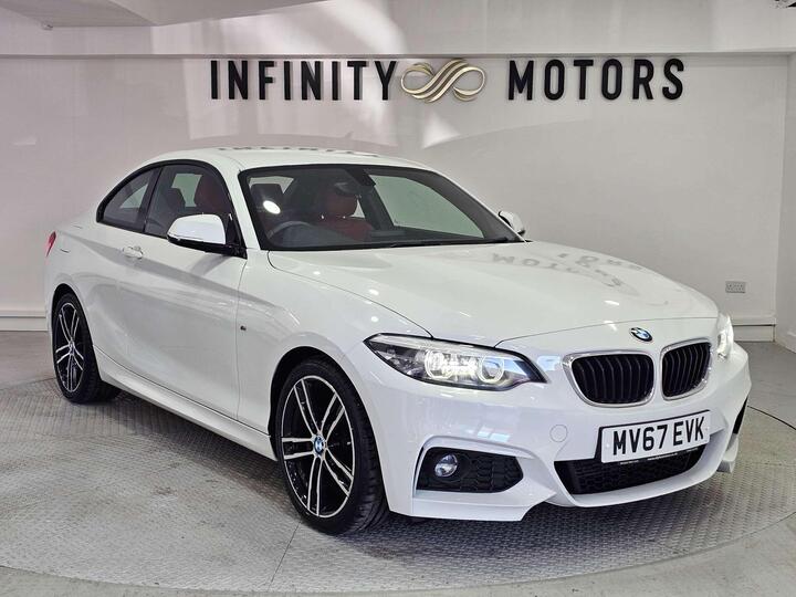 BMW 2 SERIES 2.0 220d M Sport Euro 6 (s/s) 2dr