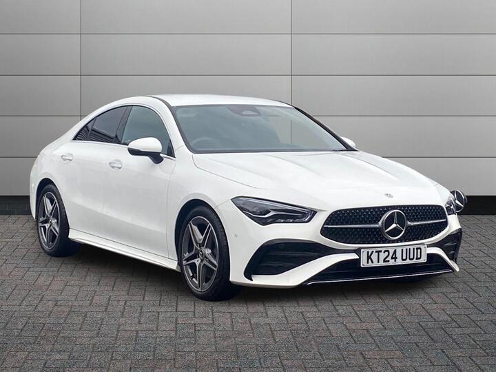 Mercedes-Benz CLA 2.0 CLA220d AMG Line (Executive) Coupe 8G-DCT Euro 6 (s/s) 4dr