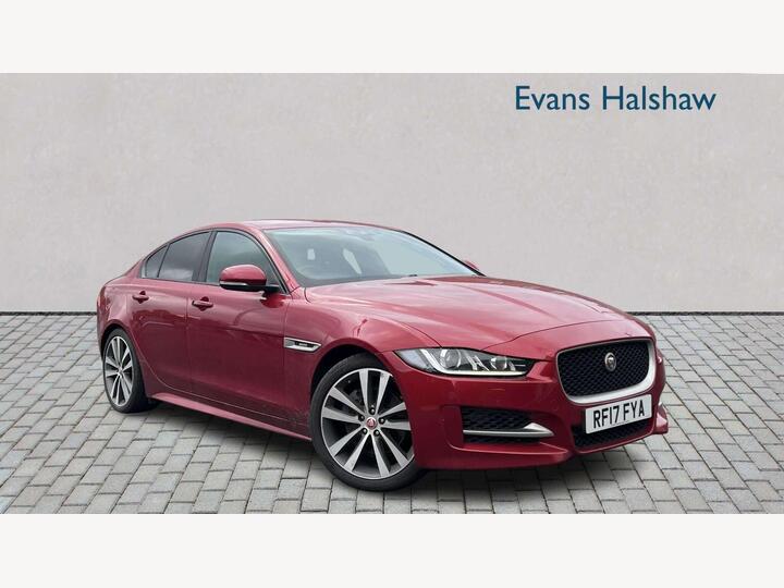 Jaguar XE 2.0d R-Sport Auto Euro 6 (s/s) 4dr