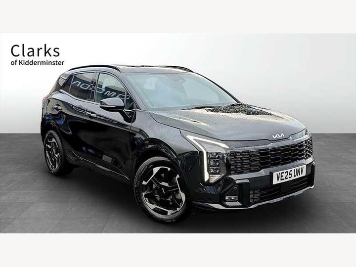 Kia Sportage 1.6 T-GDi GT-Line DCT Euro 6 (s/s) 5dr