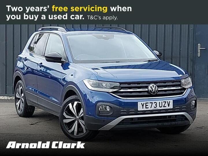 Volkswagen T-Cross 1.0 TSI Black Edition DSG Euro 6 (s/s) 5dr