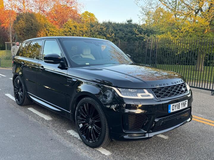 Land Rover Range Rover Sport 4.4 SD V8 Autobiography Dynamic Auto 4WD Euro 6 (s/s) 5dr Land Rover Range Rover Sport 4.4 SD V8 Autobiography Dynamic Auto 4WD Euro 6 (s/s) 5dr