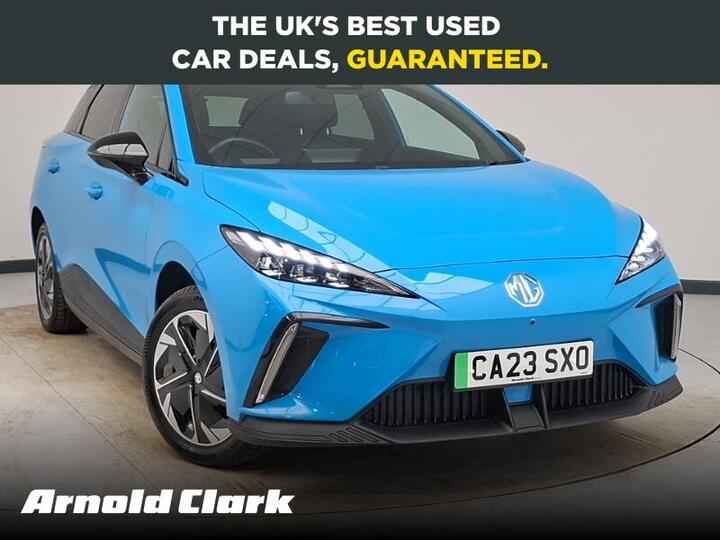 MG MG4 64kWh Trophy Long Range Auto 5dr