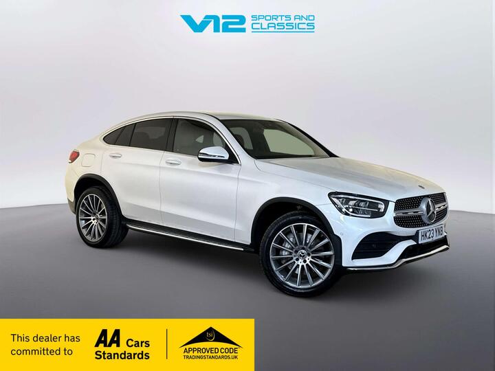 Mercedes-Benz GLC 2.0 GLC300e 13.5kWh AMG Line (Premium) Coupe G-Tronic+ 4MATIC Euro 6 (s/s) 5dr