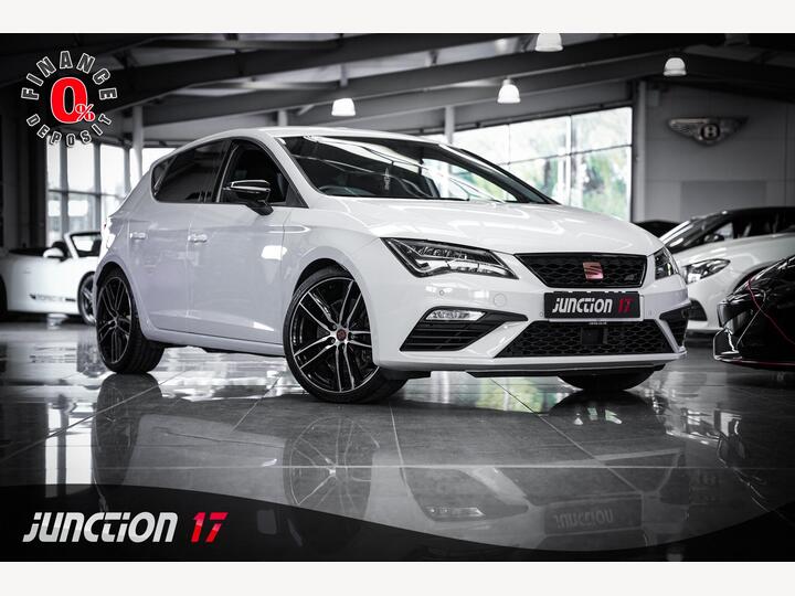 SEAT Leon 2.0 TSI Cupra 290 Lux DSG Euro 6 (s/s) 5dr