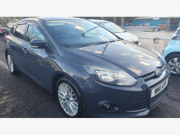 Ford Focus 1.6 Zetec Euro 5 5dr