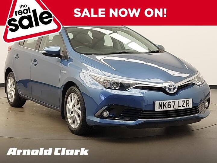 Toyota Auris 1.8 VVT-h Business Edition CVT Euro 6 (s/s) 5dr (Safety Sense)