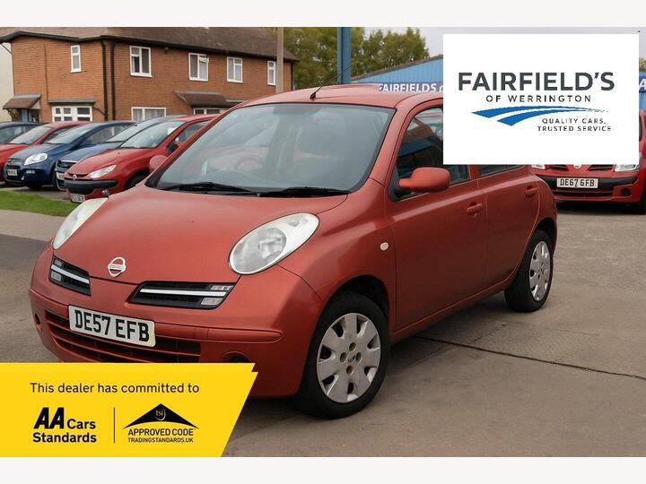 Nissan Micra 1.2 16v Spirita 5dr
