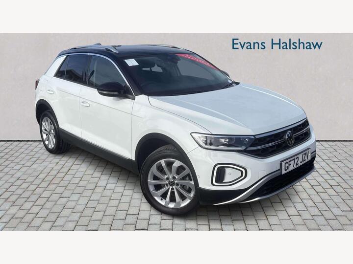 Volkswagen T-ROC HATCHBACK 1.5 TSI Style Euro 6 (s/s) 5dr Volkswagen T-ROC HATCHBACK 1.5 TSI Style Euro 6 (s/s) 5dr