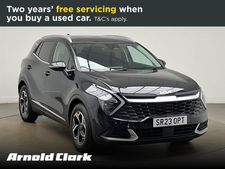 Kia Sportage 1.6 T-GDi 2 Euro 6 (s/s) 5dr