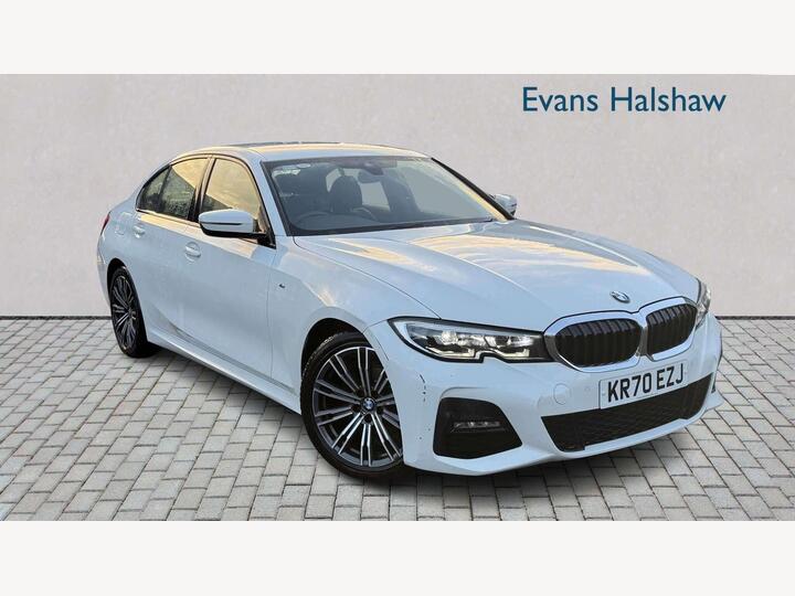 BMW 3 Series 2.0 318d M Sport Euro 6 (s/s) 4dr