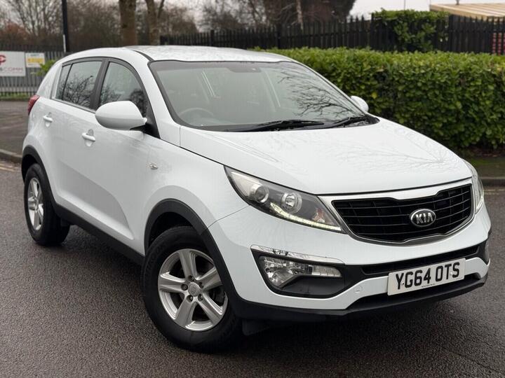 Kia SPORTAGE 1.7 CRDi EcoDynamics 1 2WD Euro 5 (s/s) 5dr