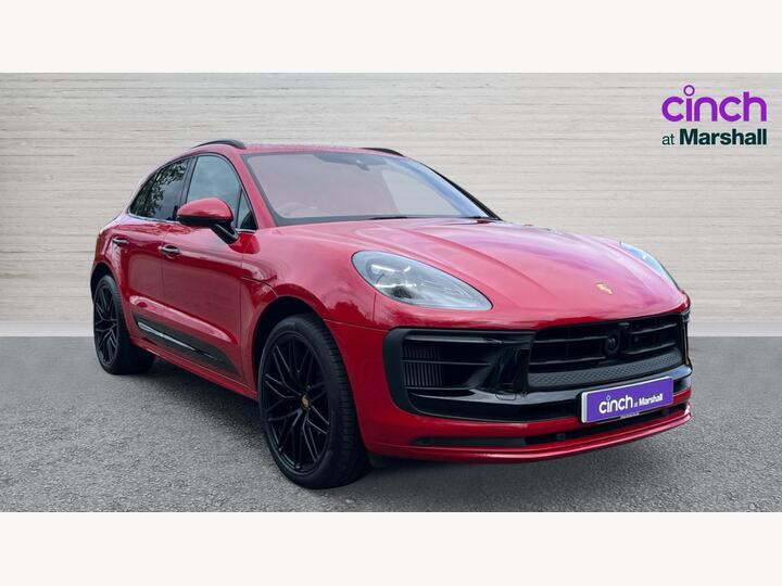 Porsche Macan 2.9T V6 GTS PDK 4WD Euro 6 (s/s) 5dr
