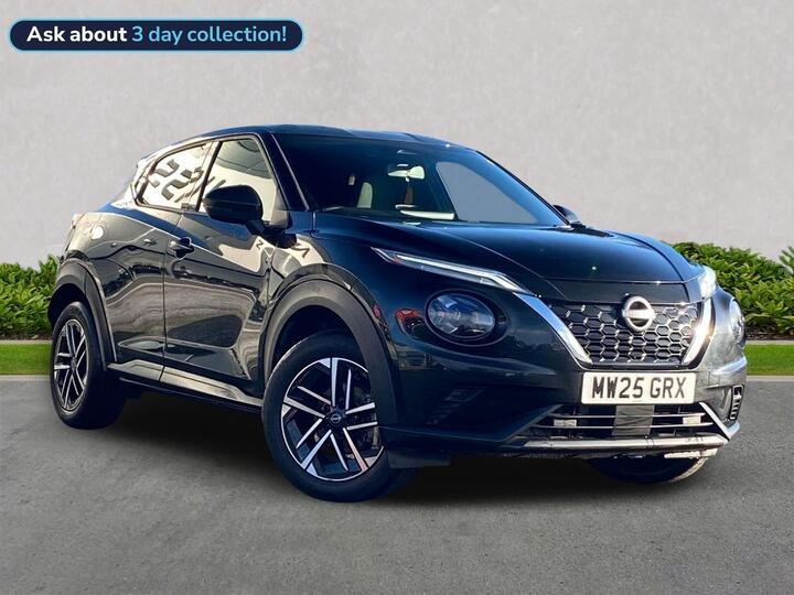 Nissan JUKE 1.6 N-Connecta Auto Euro 6 5dr