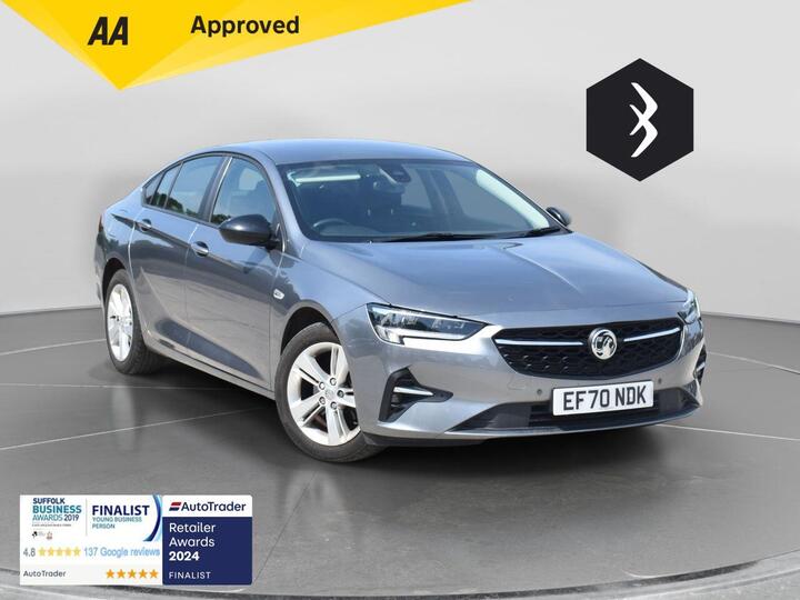Vauxhall INSIGNIA 1.5 Turbo D SE Nav Grand Sport Euro 6 (s/s) 5dr