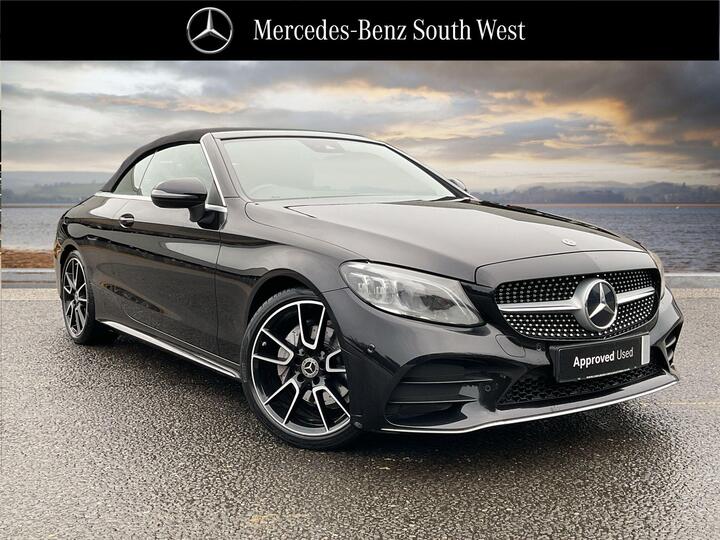 Mercedes-Benz C Class 1.5 C200 MHEV AMG Line (Premium) Cabriolet G-Tronic+ Euro 6 (s/s) 2dr