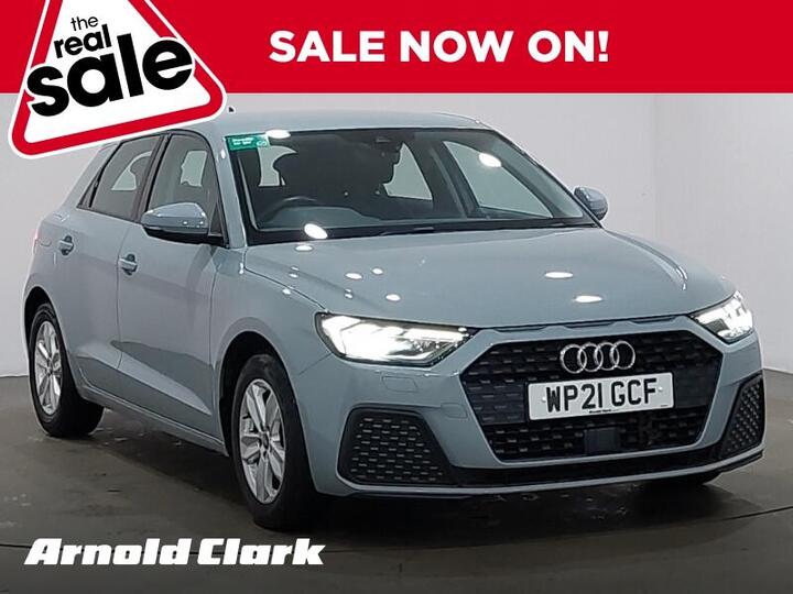 Audi A1 1.0 TFSI 25 Technik Sportback Euro 6 (s/s) 5dr