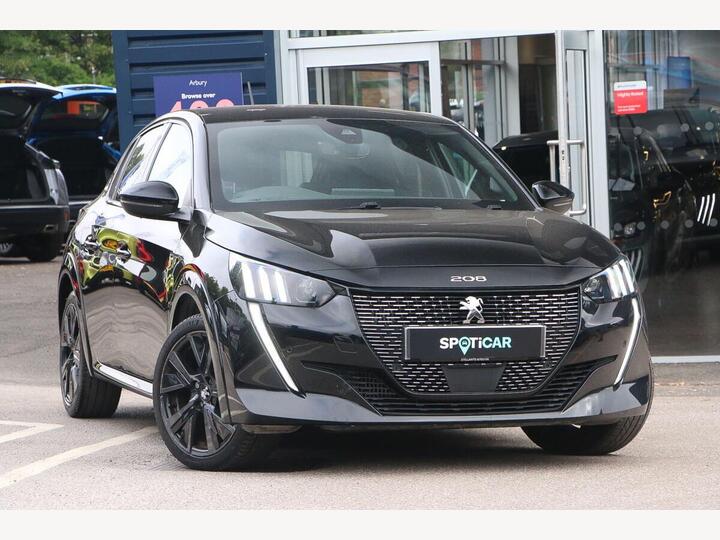 Peugeot 208 1.2 PureTech GT EAT Euro 6 (s/s) 5dr