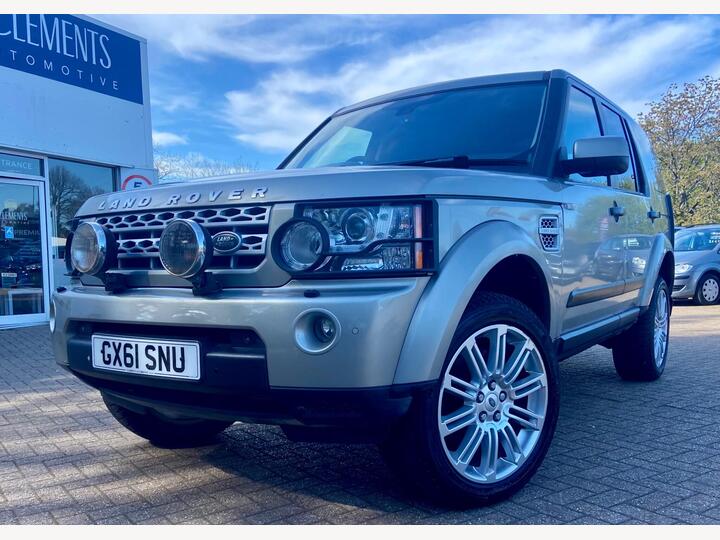 Land Rover Discovery 4 3.0 SD V6 Auto 4X4 5dr Land Rover Discovery 4 3.0 SD V6 Auto 4X4 5dr