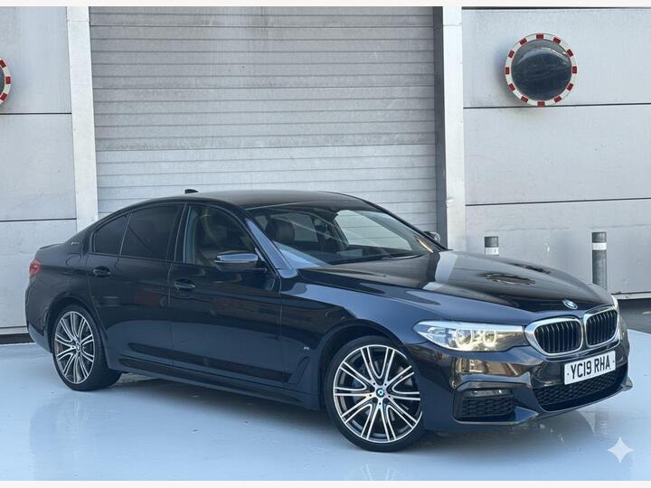 BMW 5 Series 2.0 530e 9.2kWh M Sport Auto Euro 6 (s/s) 4dr